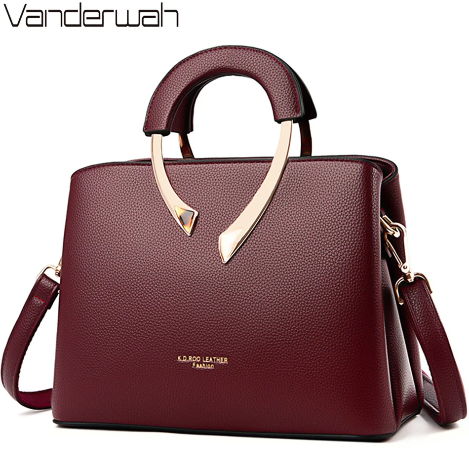 Women Bags On Sale - 정품 VANDERWAH 고품질 Pu 가죽 캐주얼