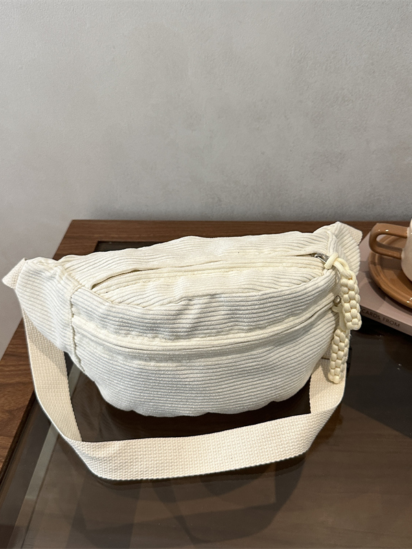 Women'S Young Bags - 캐주얼 시크 컬러 싱글 숄더 크로스바디