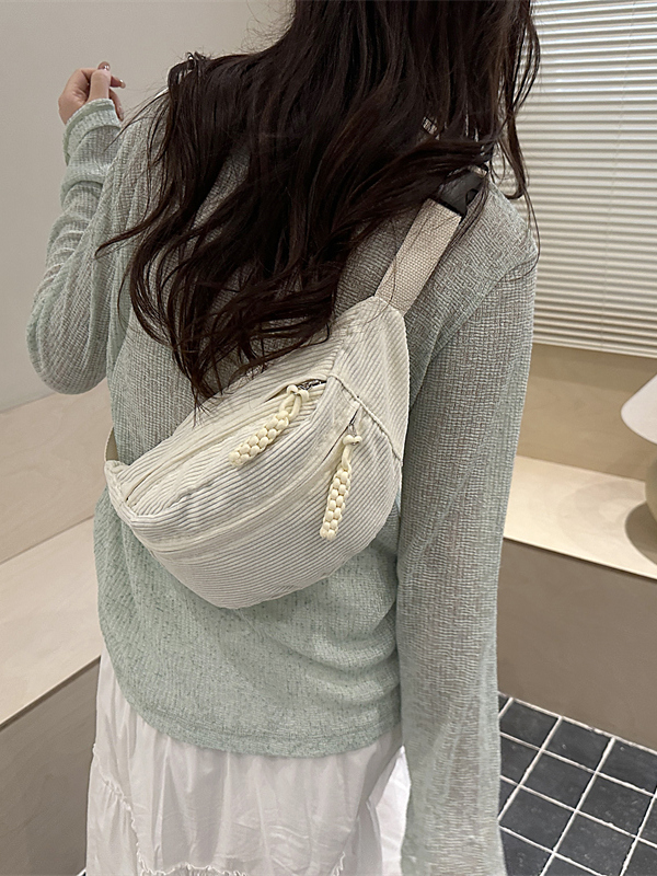 캐주얼 시크 컬러 싱글 숄더 크로스바디 백 봄 신상 패 - Women'S Young Bags 리뷰 및 가격