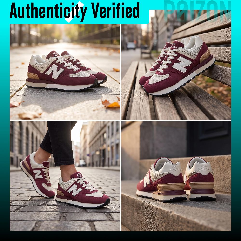 뉴발란스 NB 574, 가죽 및 섬유 소재, 쿠셔닝 기 - New Balance Shoes 574 리뷰 및 가격