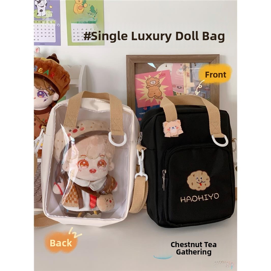 귀여운 면 인형 캐릭터 크로스바디 백, 부드러운 여성스 - Women'S Young Bags 리뷰 및 가격