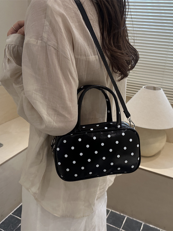 한국 스타일 대용량 도트무늬 여름 핸드백, 젊은 여성을 - Women'S Young Bags 리뷰 및 가격
