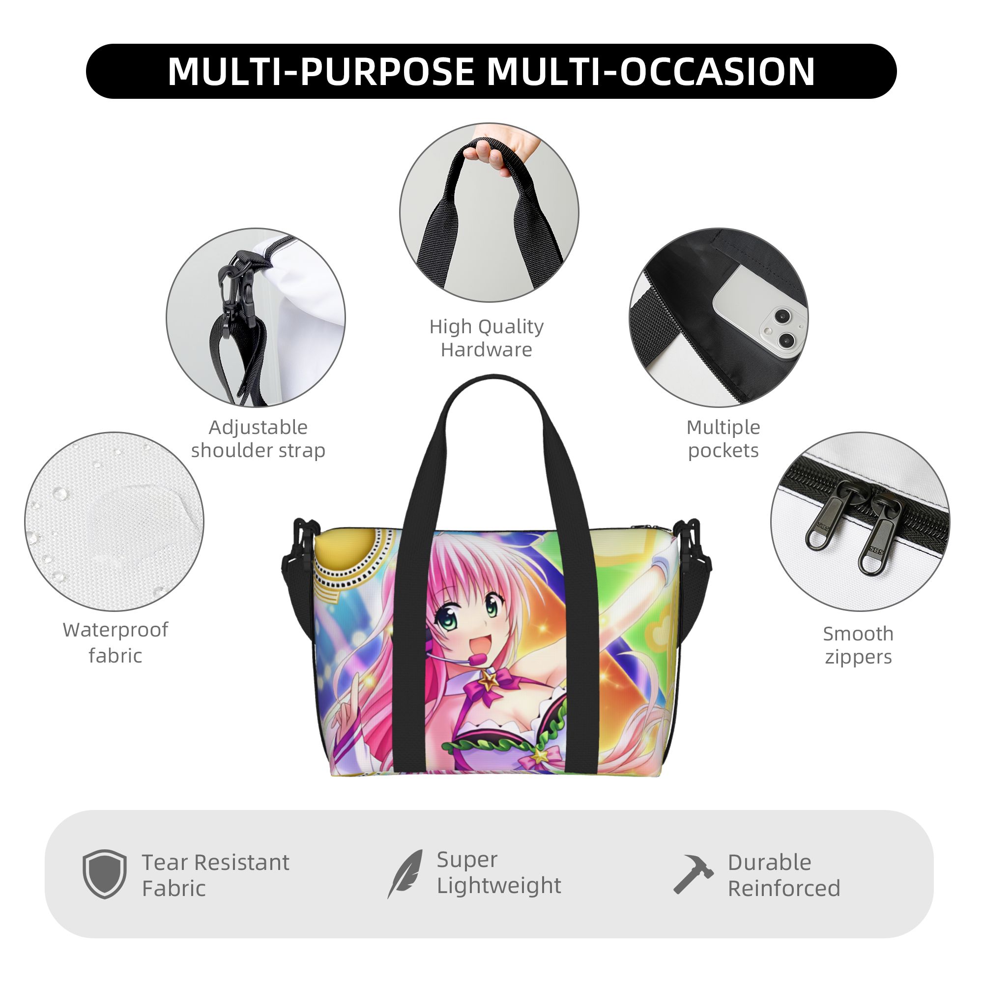 맞춤 제작 라라 사탈린 데빌룩 T-To L-Love R - Women Bags Ru 리뷰 및 가격