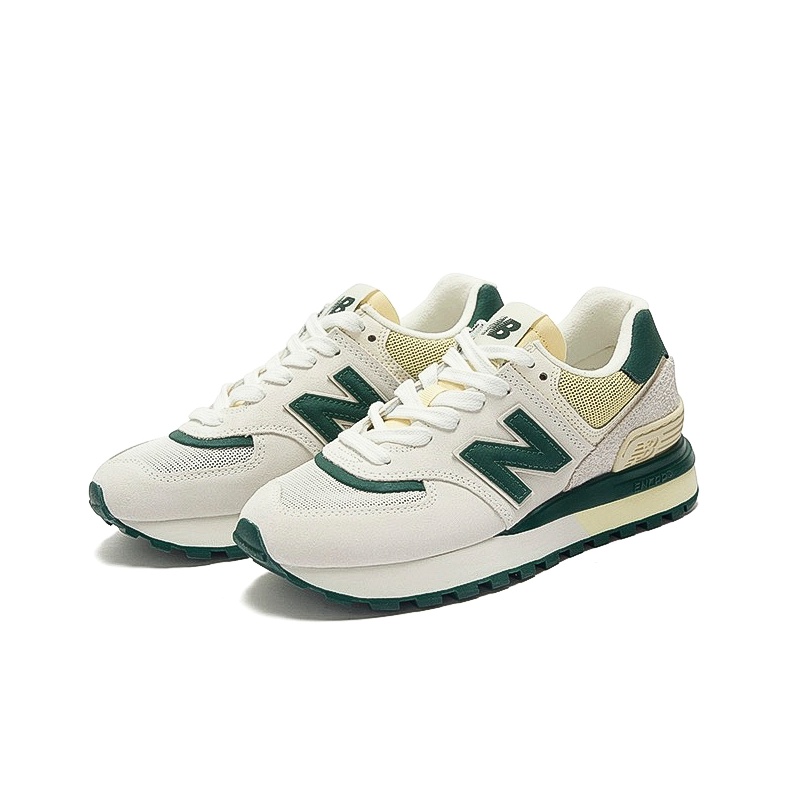 뉴발란스 574 레거시 남성용 로우탑 러닝화, 회색-녹 - New Balance Shoes 574 리뷰 및 가격