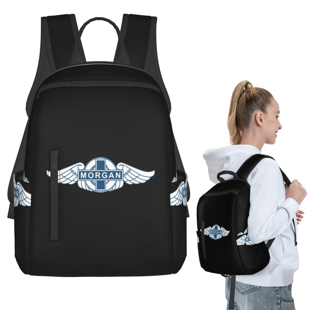 모건 모터카 컴퍼니 백팩 학생 책가방 남학생 여학생 학 - Women Bags Company 리뷰 및 가격