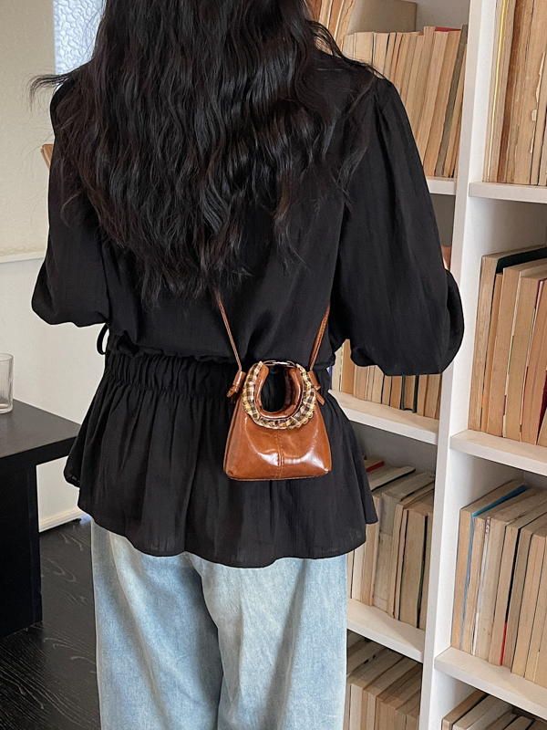   세련된 레트로 스타일의 핸드백, 립스틱과 동전을 넣 - Women'S Young Bags 리뷰 및 가격