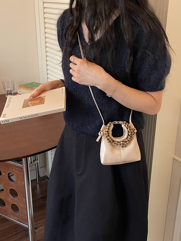   세련된 레트로 스타일의 핸드백, 립스틱과 동전을 넣 - Women'S Young Bags 리뷰 및 가격