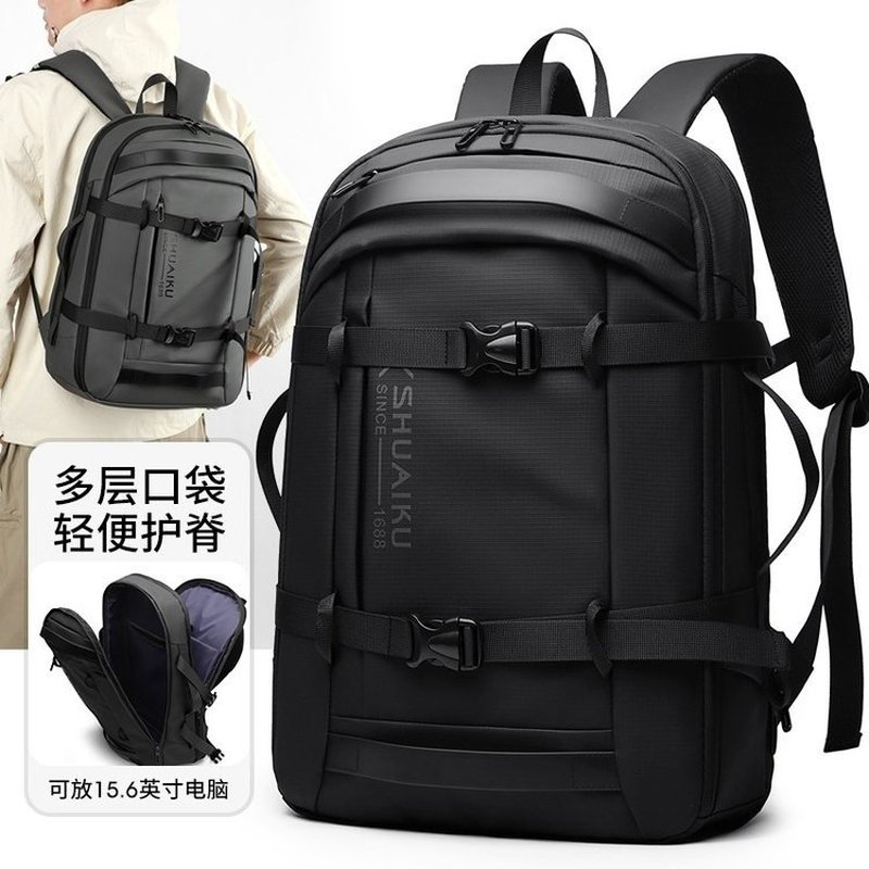 브랜드 나일론 남성 백팩 방수 대용량 여행 숄더 백팩  - Women Bags Branded 리뷰 및 가격