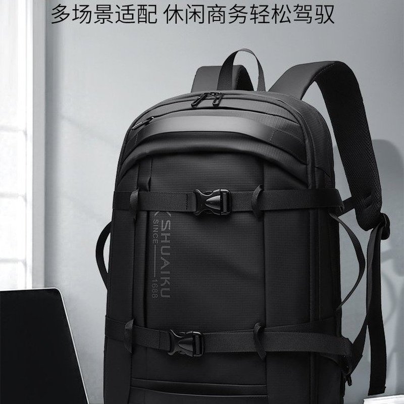 브랜드 나일론 남성 백팩 방수 대용량 여행 숄더 백팩  - Women Bags Branded 리뷰 및 가격