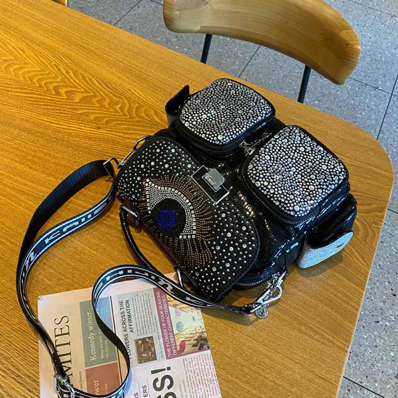 여성용 대용량 숄더백, 여행용 다이아몬드 PU 가죽 백 - Women Bags Branded 리뷰 및 가격