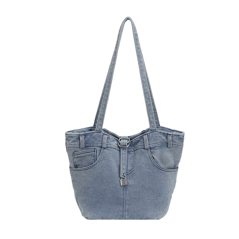 데님 패션은 간결하면서도 트렌디하여 일본과 한국의 젊은 - Women'S Young Bags 리뷰 및 가격