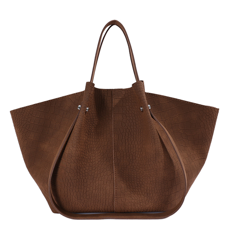 여성을 위한 고급스러운 악어 무늬 가죽 토트백, 디자이 - Women Bags On Sale 리뷰 및 가격